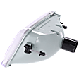 Passenger Side Headlight, with Bulb, Halogen, Clear Lens