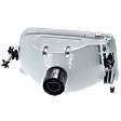 Passenger Side Headlight, with Bulb, Halogen, Clear Lens