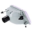 Passenger Side Headlight, with Bulb, Halogen, Clear Lens