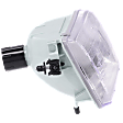 Passenger Side Headlight, with Bulb, Halogen, Clear Lens