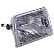 Driver Side Headlight, with Bulb, Halogen, Clear Lens