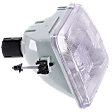 Driver Side Headlight, with Bulb, Halogen, Clear Lens