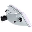 Driver Side Headlight, with Bulb, Halogen, Clear Lens