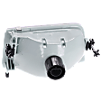 Driver Side Headlight, with Bulb, Halogen, Clear Lens