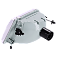 Driver Side Headlight, with Bulb, Halogen, Clear Lens