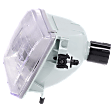 Driver Side Headlight, with Bulb, Halogen, Clear Lens