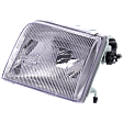 Driver Side Headlight, with Bulb, Halogen, Clear Lens