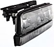 Driver Side Headlight, with Bulb, Halogen, with Black Edged Lens, 6 Cyl., 3.8L Engine