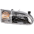 Passenger Side Headlight, with Bulb, Halogen, Clear Lens