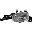 Driver Side Headlight, with Bulb, Halogen, Clear Lens, 4 Cyl., 2.0L Engine