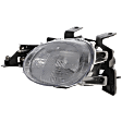 Driver Side Headlight, with Bulb, Halogen, Clear Lens, 4 Cyl., 2.0L Engine