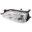 Driver Side Headlight, with Bulb, Halogen, Clear Lens, USA Built Vehicle