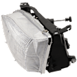 Driver Side Headlight, with Bulb, Halogen, Clear Lens, USA Built Vehicle