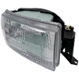 Passenger Side Headlight, with Bulb, Halogen, Clear Lens, 6 Cyl., 3.0L Engine