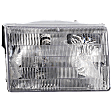 Passenger Side Headlight, with Bulb, Halogen, Clear Lens, Canada/USA Built Vehicle