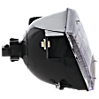 Passenger Side Headlight, with Bulb, Halogen, Clear Lens, Canada/USA Built Vehicle