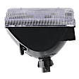 Passenger Side Headlight, with Bulb, Halogen, Clear Lens, Canada/USA Built Vehicle