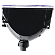 Passenger Side Headlight, with Bulb, Halogen, Clear Lens, Canada/USA Built Vehicle