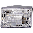 Driver Side Headlight, with Bulb, Halogen, Clear Lens, Canada/USA Built Vehicle