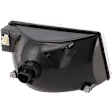 Driver Side Headlight, with Bulb, Halogen, Clear Lens, Canada/USA Built Vehicle