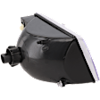 Driver Side Headlight, with Bulb, Halogen, Clear Lens, Canada/USA Built Vehicle