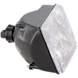 Driver Side Headlight, with Bulb, Halogen, Clear Lens, Canada/USA Built Vehicle