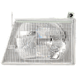 Driver Side Headlight, with Bulb, Halogen, Clear Lens