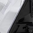 Driver Side Headlight, with Bulb, Halogen, Clear Lens, Except Cobra Model