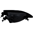 Driver Side Headlight, with Bulb, Halogen, Clear Lens, Except Cobra Model