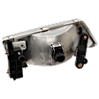 Driver Side Headlight, with Bulb, Halogen, Clear Lens