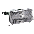 Driver Side Headlight, with Bulb, Halogen, Clear Lens