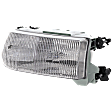 Driver Side Headlight, with Bulb, Halogen, Clear Lens