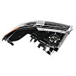Driver Side Headlight, with Bulb, Halogen, Clear Lens, Single Beam