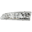 Driver Side Headlight, with Bulb, Halogen, Clear Lens