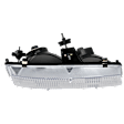 2002 Chevrolet Astro - Passenger Side Halogen Headlight, With bulb(s), OE Replacement