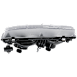 2002 Chevrolet Astro - Passenger Side Halogen Headlight, With bulb(s), OE Replacement