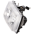 2002 Chevrolet Astro - Passenger Side Halogen Headlight, With bulb(s), OE Replacement