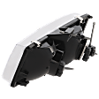 2002 Chevrolet Astro - Passenger Side Halogen Headlight, With bulb(s), OE Replacement