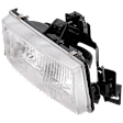 Passenger Side Headlight, with Bulb, Halogen, Clear Lens