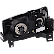 2002 Chevrolet Express 3500 - Driver Side Halogen Headlight, With bulb(s), OE Replacement