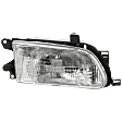 Passenger Side Headlight, with Bulb, Halogen, Clear Lens, 4 Cyl., 1.5L Engine
