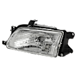 1996 Toyota Tercel - Driver Side Halogen Headlight, With bulb(s), OE Replacement