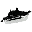 1996 Toyota Tercel - Driver Side Halogen Headlight, With bulb(s), OE Replacement