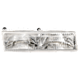 1992 Mercury Grand Marquis - Passenger Side Halogen Headlight, With bulb(s), OE Replacement