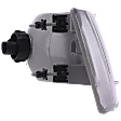 Passenger Side Headlight, with Bulb, Halogen, Clear Lens, STX/Heritage/Harley/King Ranch Models