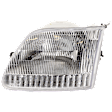 1998 Ford F-150 - Driver Side Halogen Headlight, With bulb(s), OE Replacement, CAPA Certified