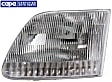1998 Ford F-150 - Driver Side Halogen Headlight, With bulb(s), OE Replacement, CAPA Certified