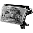 Passenger Side Headlight, with Bulb, Halogen, Clear Lens
