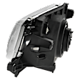 Passenger Side Headlight, with Bulb, Halogen, Clear Lens