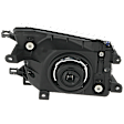 Passenger Side Headlight, with Bulb, Halogen, Clear Lens